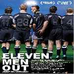 carátula frontal de divx de Eleven Men Out - Fuera Del Vestuario