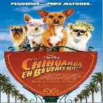 cartula frontal de divx de Un Chihuahua En Beverly Hills