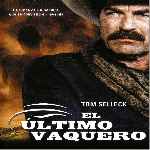 carátula frontal de divx de El Ultimo Vaquero