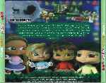 carátula trasera de divx de Bratz Babyz - Salvan La Navidad