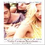 carátula frontal de divx de Vicky Cristina Barcelona