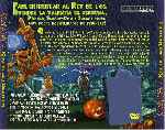 carátula trasera de divx de Scooby-doo Y El Rey De Los Duendes