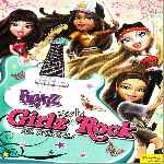 carátula frontal de divx de Bratz - Really Girlz Rock - El Musical