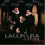 carátula frontal de divx de La Conjura Del Escorial-