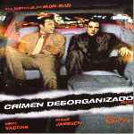 carátula frontal de divx de Crimen Desorganizado - 2001