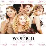 carátula frontal de divx de The Women