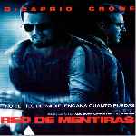 carátula frontal de divx de Red De Mentiras - 2008