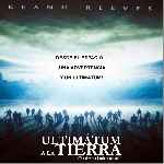carátula frontal de divx de Ultimatum A La Tierra - 2008 - V2