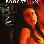 carátula frontal de divx de Boogeyman 3
