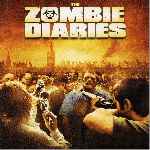 carátula frontal de divx de The Zombie Diaries
