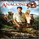 carátula frontal de divx de Anaconda 3