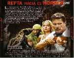 carátula trasera de divx de Anaconda 3