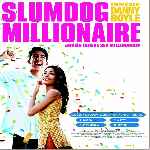 carátula frontal de divx de Slumdog Millionaire