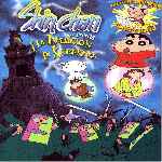 carátula frontal de divx de Shin Chan Y La Ambicion De Karakaka