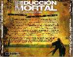 carátula trasera de divx de Seduccion Mortal - 2007