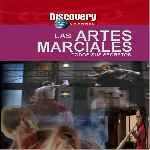 carátula frontal de divx de Discovery Channel - Las Artes Marciales - Todos Sus Secretos