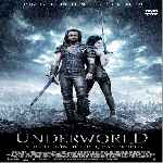 carátula frontal de divx de Underworld - La Rebelion De Los Licantropos