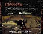 carátula trasera de divx de El Manuscrito Lovecraft