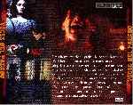 carátula trasera de divx de Voces Del Pasado - 2003