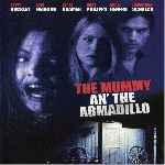 carátula frontal de divx de The Mummy An The Armadillo