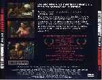 carátula trasera de divx de The Mummy An The Armadillo