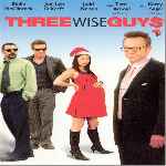 carátula frontal de divx de Three Wise Guys