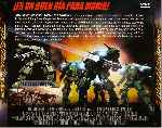 carátula trasera de divx de Starship Troopers 3 - Armas Del Futuro