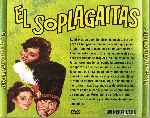 carátula trasera de divx de El Soplagaitas