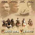 carátula frontal de divx de Hijos Del Viento