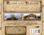 carátula trasera de divx de Hijos Del Viento