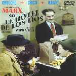 carátula frontal de divx de El Hotel De Los Lios - 1938