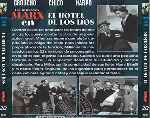 carátula trasera de divx de El Hotel De Los Lios - 1938