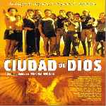 carátula frontal de divx de Ciudad De Dios