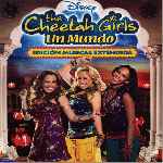 carátula frontal de divx de The Cheetah Girls 3 - Un Mundo