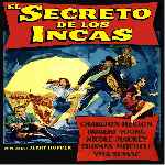 carátula frontal de divx de El Secreto De Los Incas
