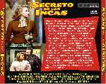carátula trasera de divx de El Secreto De Los Incas