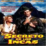 carátula frontal de divx de El Secreto De Los Incas - V2
