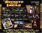 carátula trasera de divx de El Secreto De Los Incas - V2