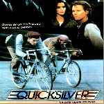 carátula frontal de divx de Quicksilver