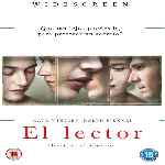 carátula frontal de divx de The Reader - El Lector