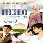 carátula frontal de divx de Retorno A Brideshead - 2008