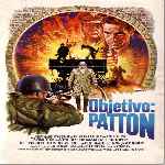 carátula frontal de divx de Objetivo Patton