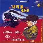 carátula frontal de divx de El Tren De Las 4:50 - 1961