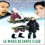 carátula frontal de divx de La Magia De Santa Claus