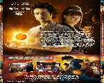 carátula trasera de divx de Dragonball Evolution
