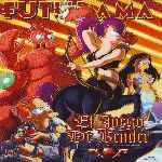carátula frontal de divx de Futurama - El Juego De Bender