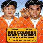 carátula frontal de divx de Dos Colgaos Muy Fumaos - Fuga De Guantanamo