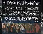 carátula trasera de divx de Entre Fantasmas - Temporada 03