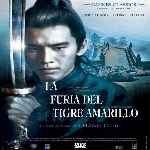 carátula frontal de divx de La Furia Del Tigre Amarillo - V2