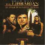 carátula frontal de divx de The Librarian - En Busca De La Lanza Perdida